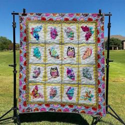 Butterfly Hur Quilt ek and Home Decor