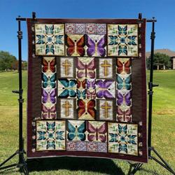 Butterfly Hur Quilt ma and Home Decor
