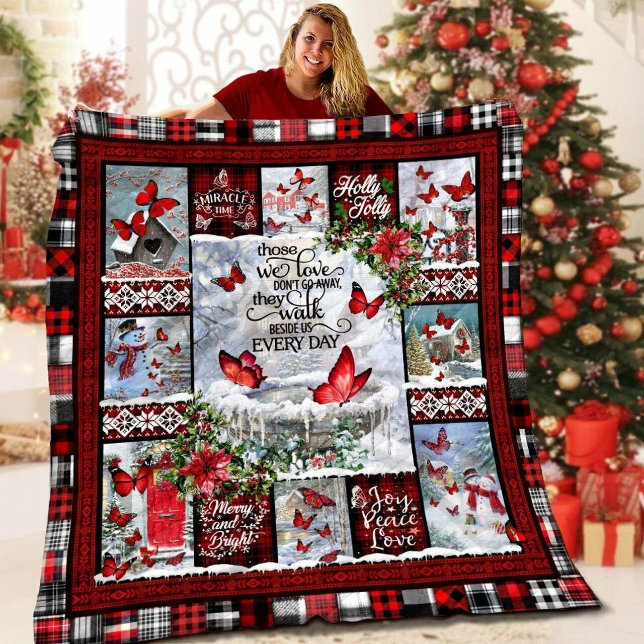 Butterfly Lml1910115Dt Quilt Blanket and Home Decor
