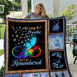 Butterfly Missing Quilt Blanket Dhc1501366Vt and Home Decor
