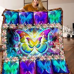 Butterfly Quilt Blanket C9B250314MI and Home Decor