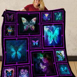 Butterfly Quilt Blanket C9B260214VV and Home Decor