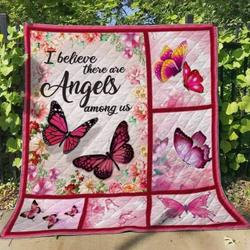 Butterfly Quilt Blanket Dhc13121528Vt and Home Decor