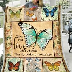 Butterfly Quilt Blanket Dhc13122638Vt and Home Decor