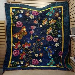 Butterfly Quilt Blanket Dhc13123727Vt and Home Decor