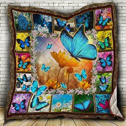 Butterfly Quilt X0608-04  Quilt and Home Decor