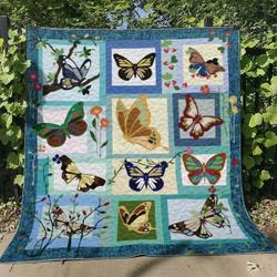Butterfly Someone Like You Quilt Blanket Dhc03011470Dd and Home Decor