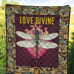 Butterfly Those We Love U Quilt Qg and Home Decor