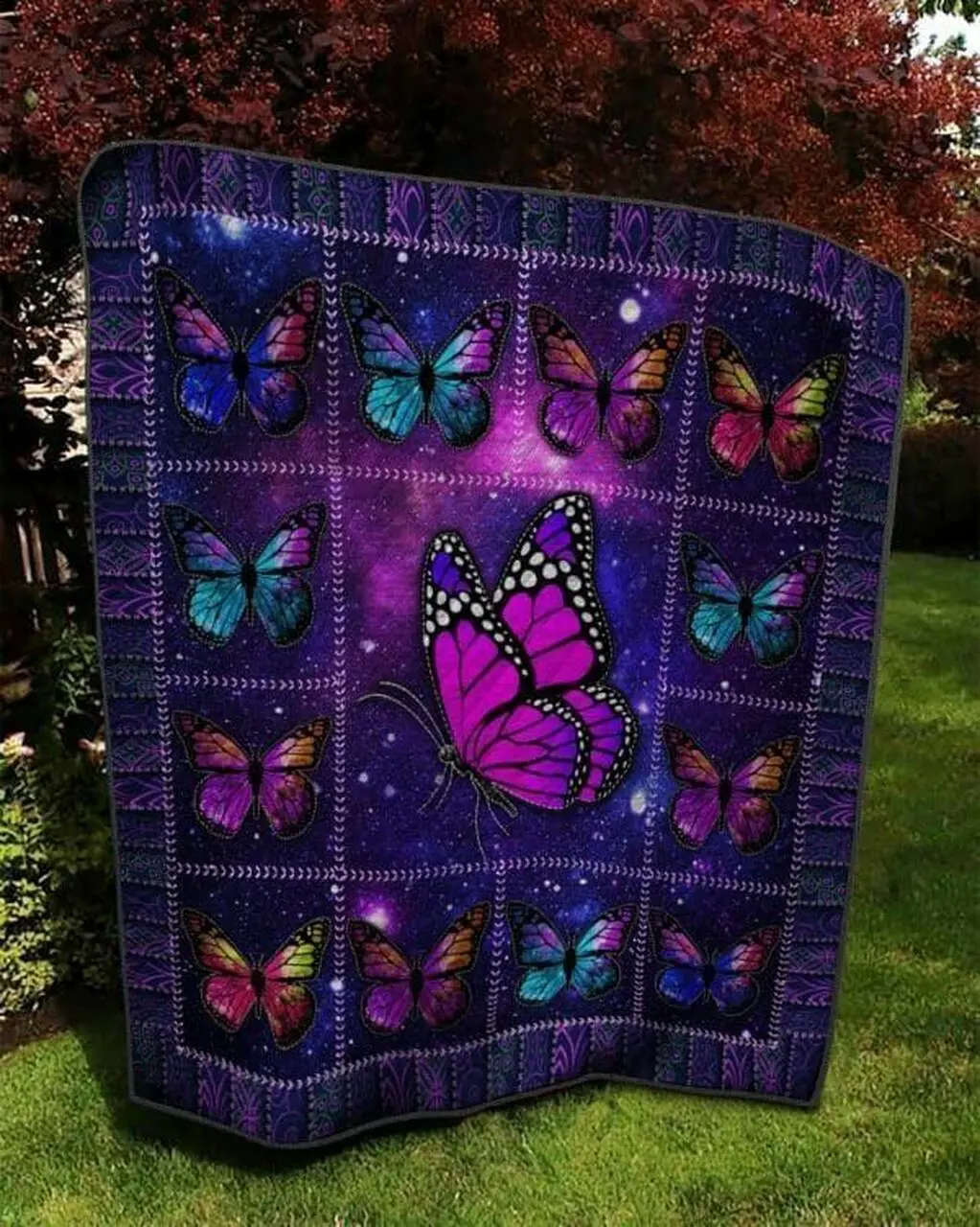 Butterfly Vcb Quilt Derqcb and Home Decor