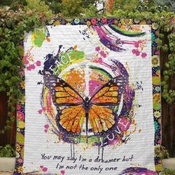 Butterfly Vcb Quilt Derqin and Home Decor