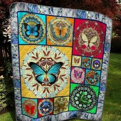Butterfly Vcb Quilt Derqki and Home Decor