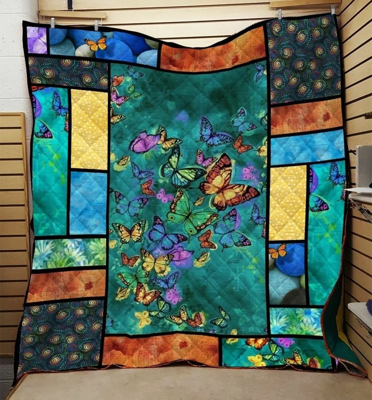 Butterfly We Wont Stop Quilt Blanket Christmas Gift Dhc04011146Dd and Home Decor