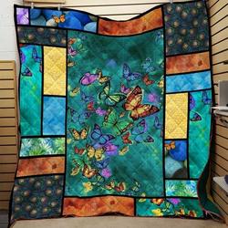 Butterfly We Wont Stop Quilt Blanket Christmas Gift Dhc04011146Dd and Home Decor
