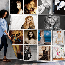 C Line Dion Quilt Blanket For Fans New and Home Decor