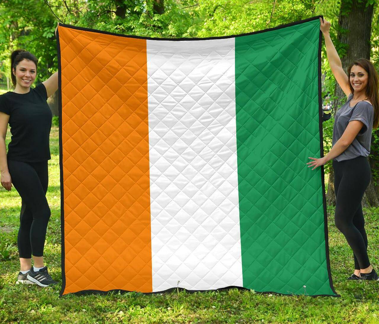 C Te DIvoire Premium Quilt A03 Quilt and Home Decor