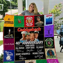 Caddyshack Quilt Blanket 01 and Home Decor