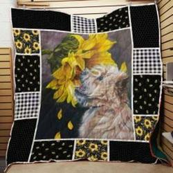 Cairn Terrier Quilt Blanket Lukgmk Dhc0301654Dd and Home Decor