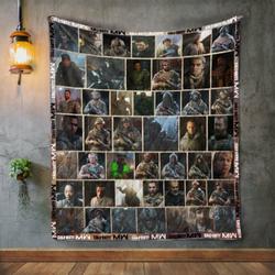 Call Of Duty Quilt Blanket and Home Decor
