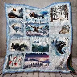 Call Of The Wild Ah Quilt Derqup and Home Decor