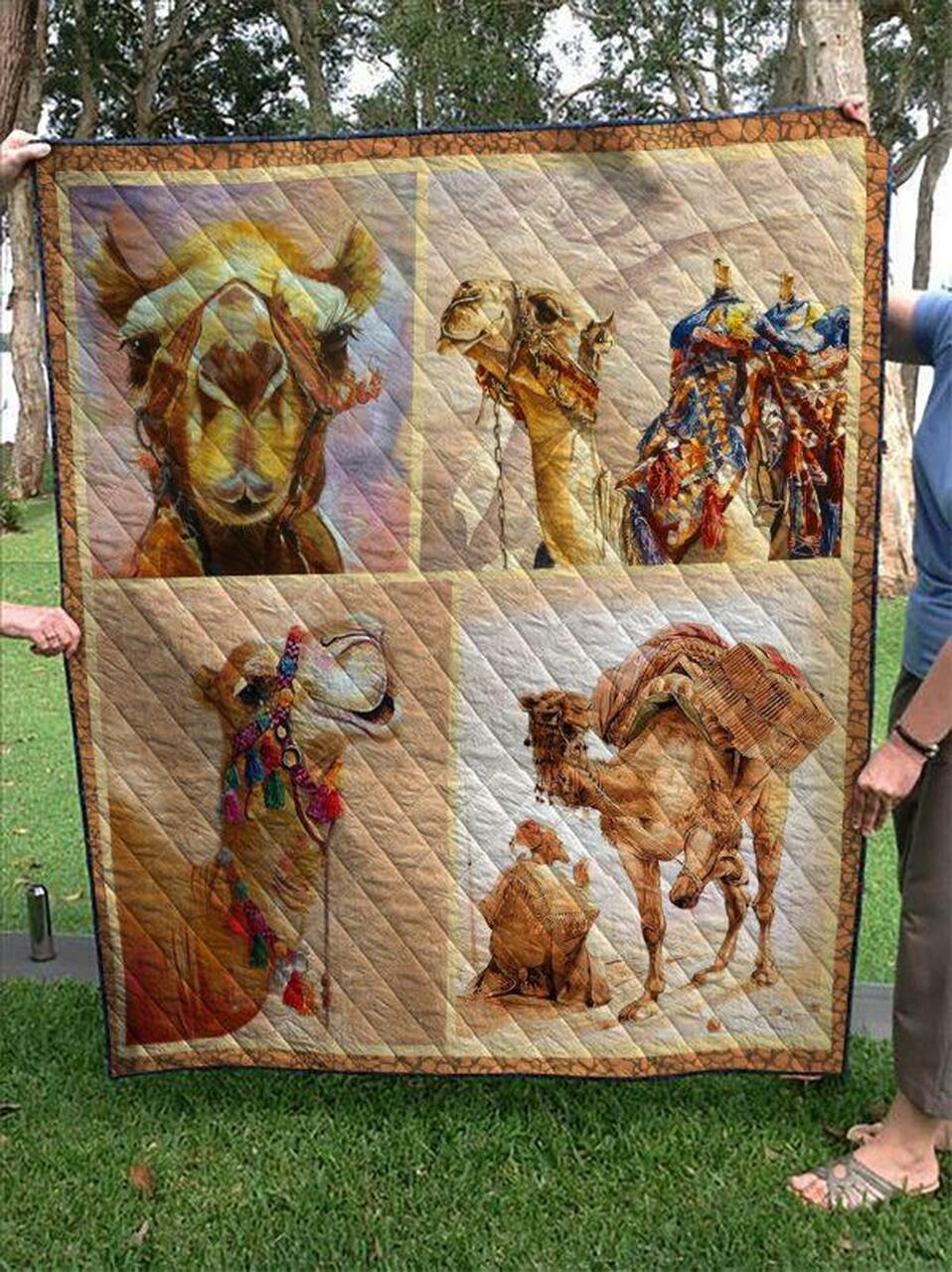 Camel 1303 82 Quilt Blanket Quilt and Home Decor