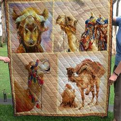 Camel 1303 82 Quilt Blanket  Quilt and Home Decor
