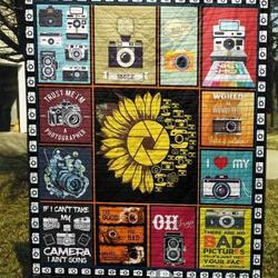 Camera Hur Quilt Cysill and Home Decor