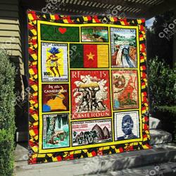 Cameroon Na010718B Tbg Quilt Blanket and Home Decor