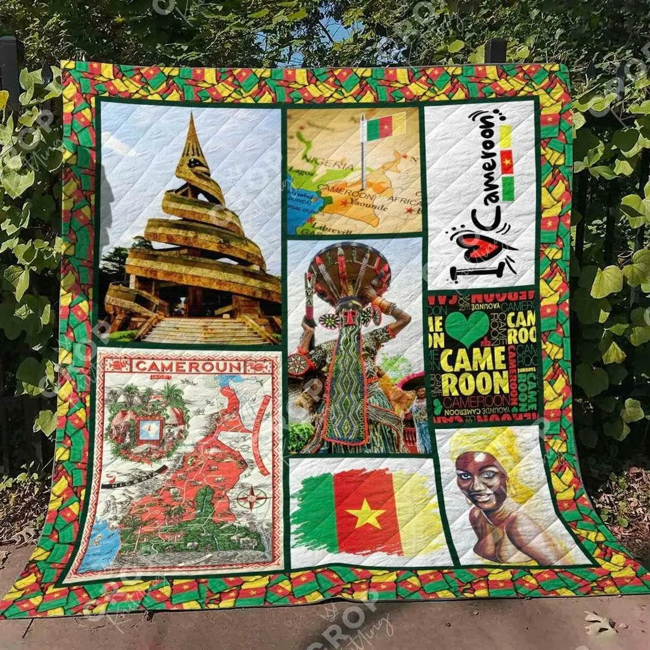 Cameroon Ye270633 Tbg Quilt Blanket and Home Decor