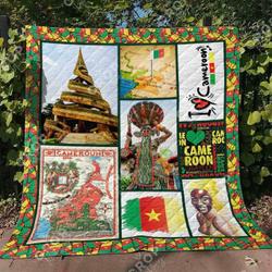 Cameroon Ye270633 Tbg Quilt Blanket and Home Decor