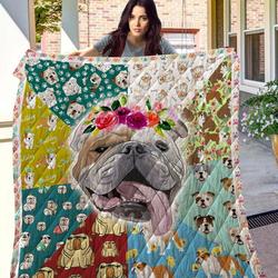 Camping Camping Friends Fault U Quilt Wh and Home Decor