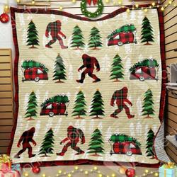 Camping Cl14100049Mdq Quilt Blanket and Home Decor