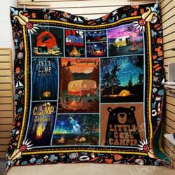 Camping Cl22100113Mdq Quilt Blanket and Home Decor