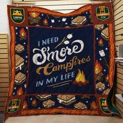 Camping Cla1610385Q Quilt Blanket and Home Decor