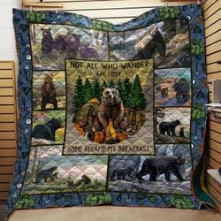Camping Cla1610389Q Quilt Blanket and Home Decor