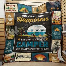 Camping Cld190714 Quilt Blanket and Home Decor