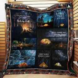 Camping Clh091012Q Quilt Blanket and Home Decor