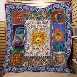 Camping Dont Waste Your Youth U Quilt Ij and Home Decor