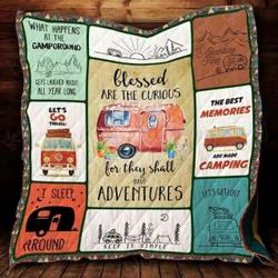 Camping Hur Quilt Bevrck and Home Decor