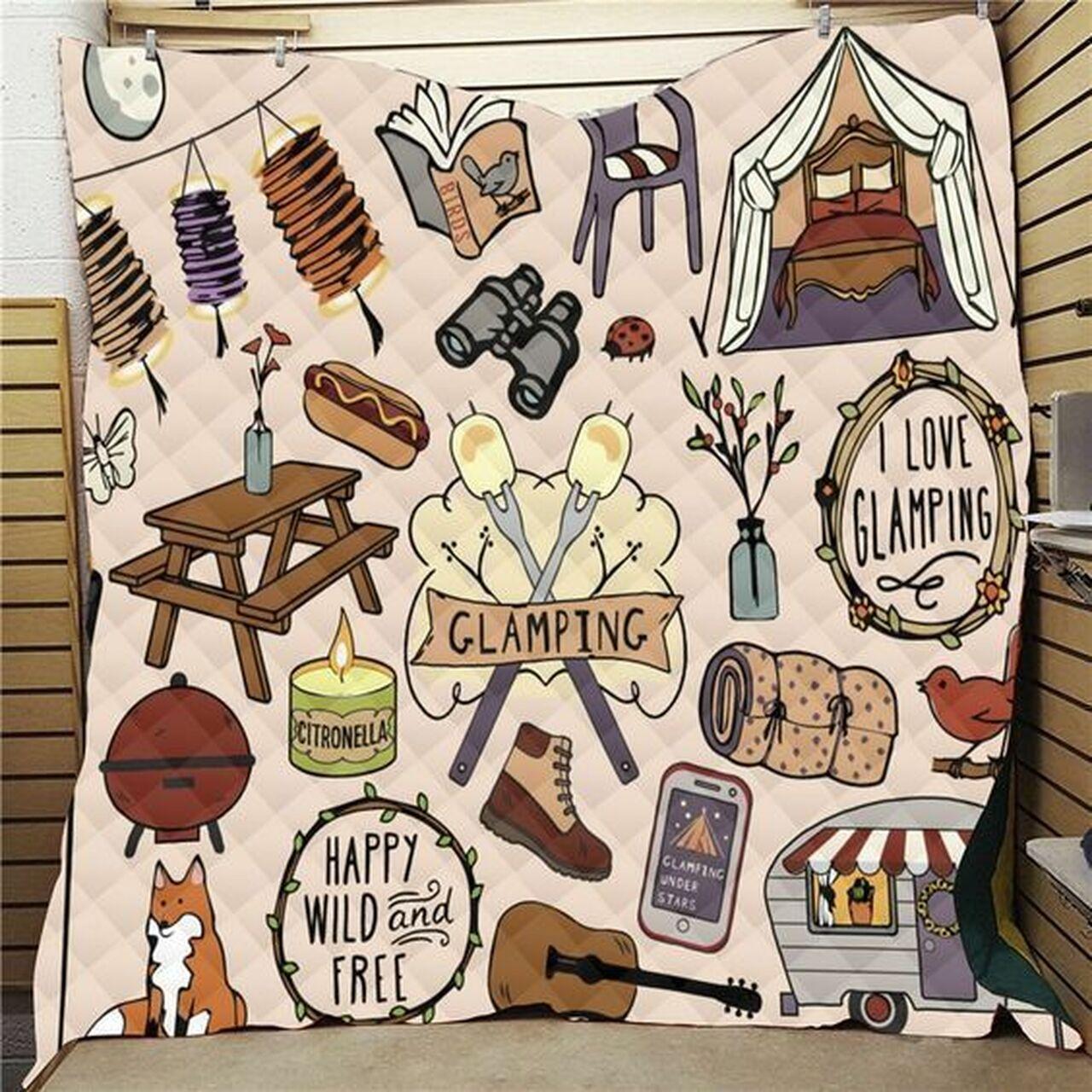 Camping Hur Quilt Bevrrk and Home Decor