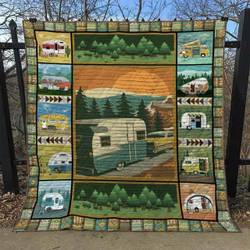 Camping Hur Quilt ds and Home Decor