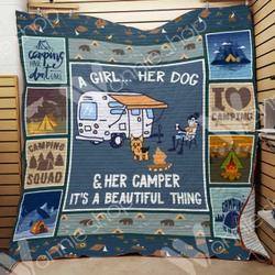 Camping Hur Quilt fb and Home Decor