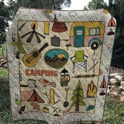 Camping Hur Quilt wv and Home Decor