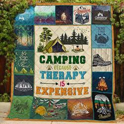Camping Nool Jir Quilt Blanket ABC06011093 and Home Decor