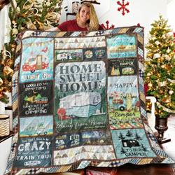 Camping Quilt Blanket ABC06011012 and Home Decor