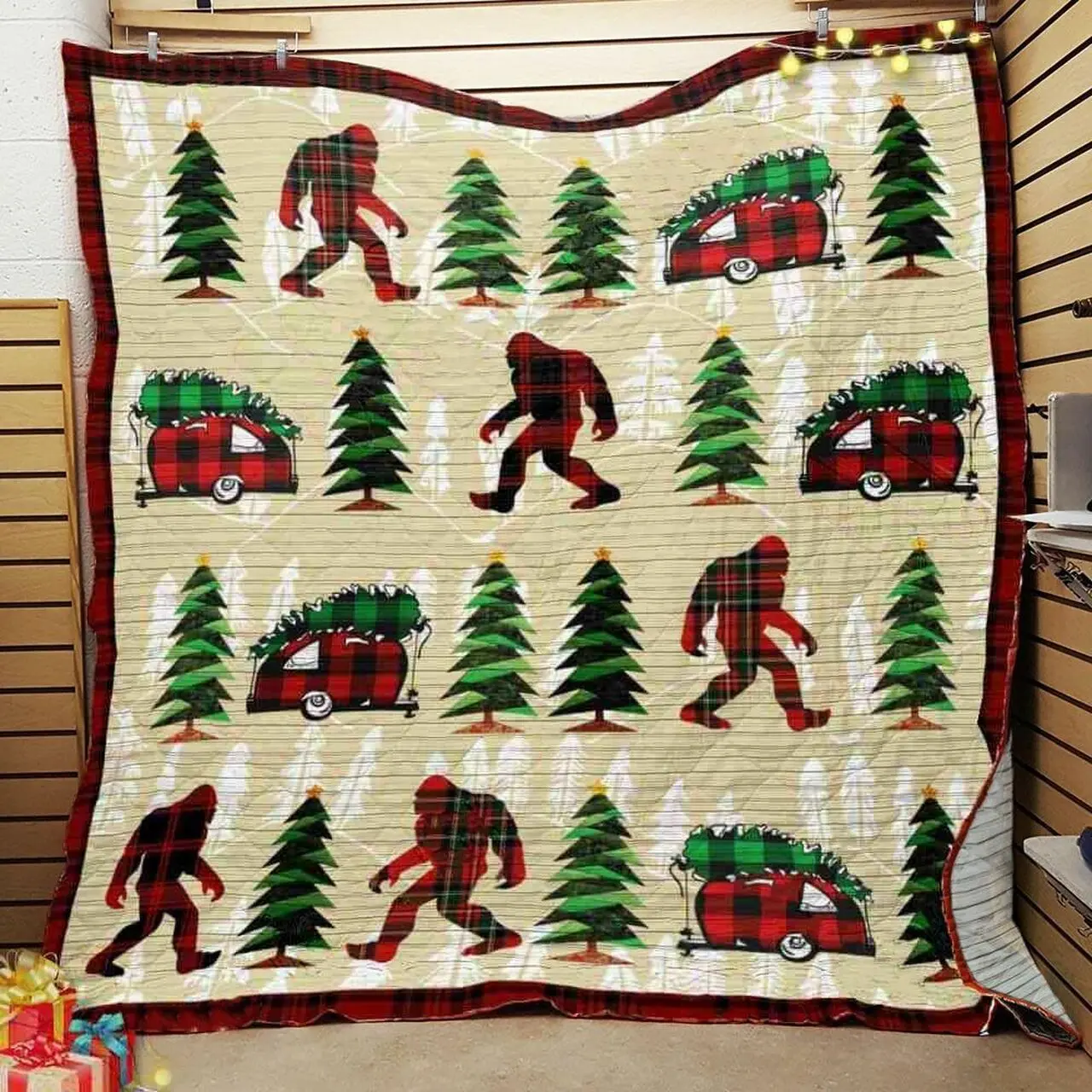 Camping Quilt Blanket ABC07111867 and Home Decor