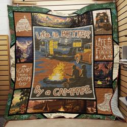 Camping Quilt Blanket ABC07113832 and Home Decor