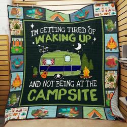 Camping Quilt Blanket ABC07113993 and Home Decor
