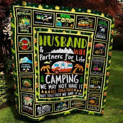 Camping Quilt Blanket Bbb270704Mh and Home Decor