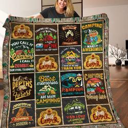 Camping Quilt Blanket C9B300502Ta and Home Decor