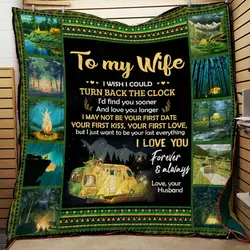 Camping Quilt Blanket Dhc0712157Vt and Home Decor